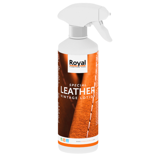 Royal Leather Vintage Lotion