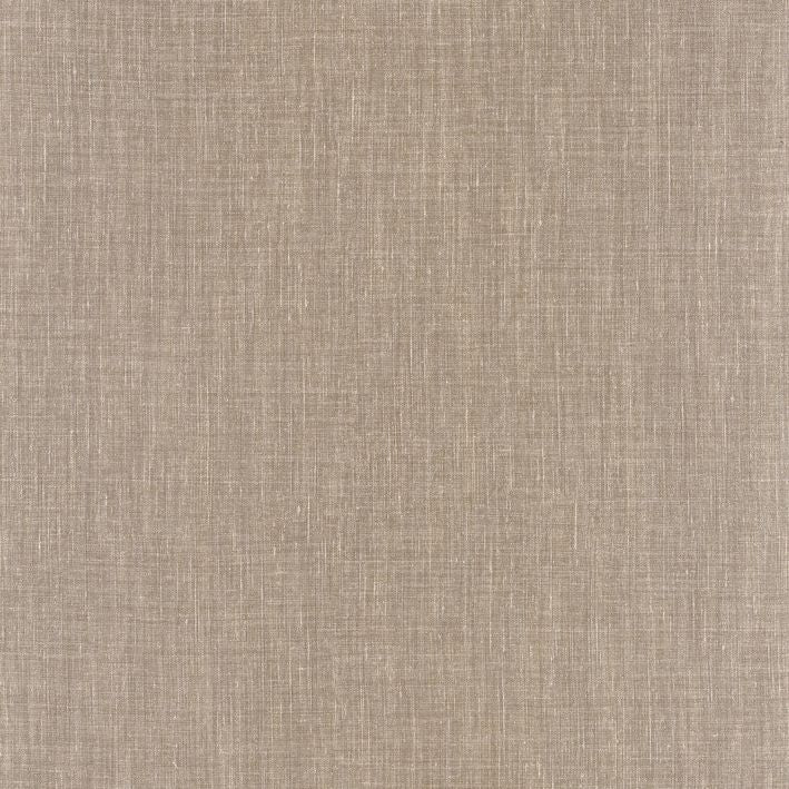 Casamance behang Le Lin 2 ANKAA in effen kleuren met als patroon linnen stijl in de kleur creme bruin