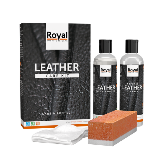 Royal Leather Care kit