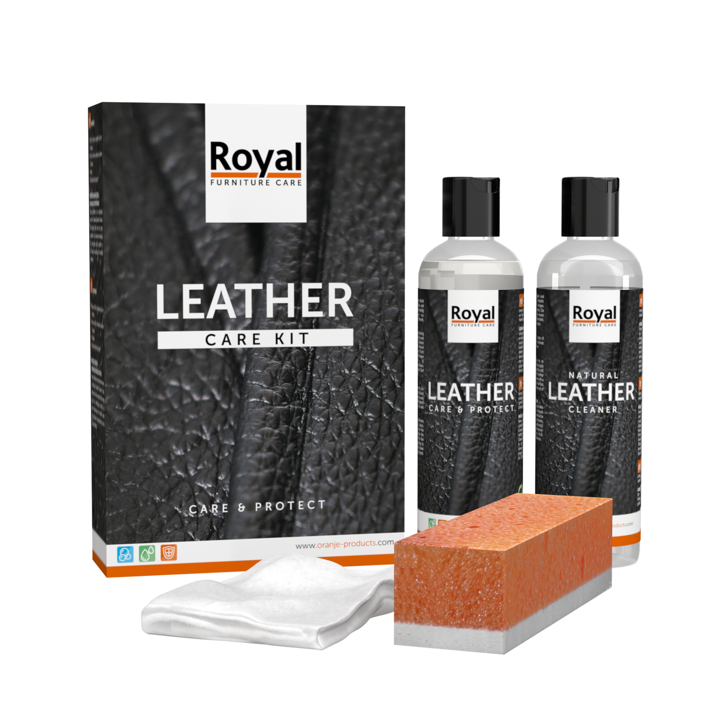 Royal Leather Care kit