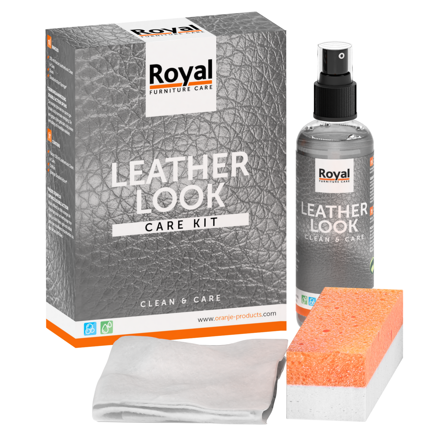 Royal Leatherlook Care Kit